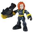 thumbnail image 5 of Marvel: Superhero Adventures Power Up Squad Kids Toy Action Figure for Boys and Girls (8”), 5 of 9