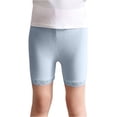 thumbnail image 2 of Girls High Waisted Athletic Biker Shorts - Kids Yoga Dance Gymnastics Comfy Workout Shorts, 2 of 3