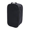 thumbnail image 1 of Bolsa para zapatos de fútbol, ​​lavable y portátil, para golf, baloncesto, exteriores negro, 1 of 9