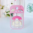 thumbnail image 1 of MAXZONE Kawaii Sanrio Perfume Alcohol Spray Botella Kuromi Mymelody Loción Portátil Prensa Embotellada Hello Kt Anime Lindo Juguetes Para Niña Regalos huangjie unisex, 1 of 2