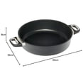 thumbnail image 2 of CACEROLA CON ASAS D32 H8 cm, 2 of 3