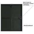 thumbnail image 7 of Americanflat 11x14 Front Loading Picture Frame with Shatter-Resistant Glass 3 Pack Metropolitan Photo - Black, 7 of 7