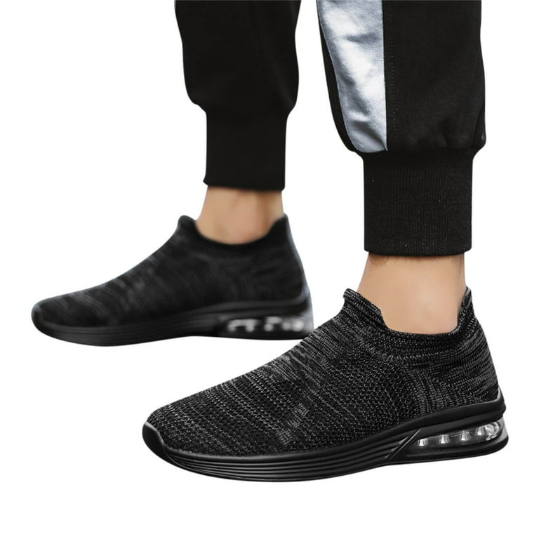 Vedolay Summer Sneakers Men's Platform Cute Bow Slip on Sneaker