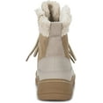 thumbnail image 6 of Baretraps Womens Alta Suede Faux Fur Winter & Snow Boots, 6 of 9