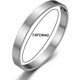 thumbnail image 3 of Classic Stainless Steel Bangle Bracelet for Men for Women, 3 of 5