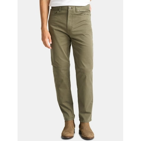 George Men's and Big Men's Premium 5 Pocket Pants, Sizes 29-44