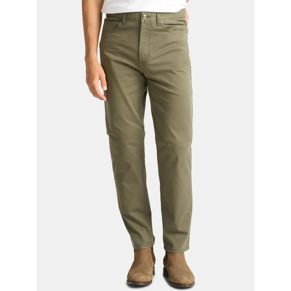 George Men's and Big Men's Premium 5 Pocket Pants, Sizes 29-124