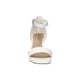 thumbnail image 5 of Sandalia con tacón Easy Street Ro para mujer, color blanco, talla 8.5, 5 of 6