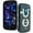 Blue, variant on Unihertz Jelly Star,8GB 256GB,2000mAh, Android 13, Mini 3 inch,Led Light Transparent Backshell-Red/Blue