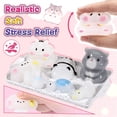 thumbnail image 3 of Kit para hacer squishies Crelloci Animal Taba con 6 moldes de animales, 3 of 7
