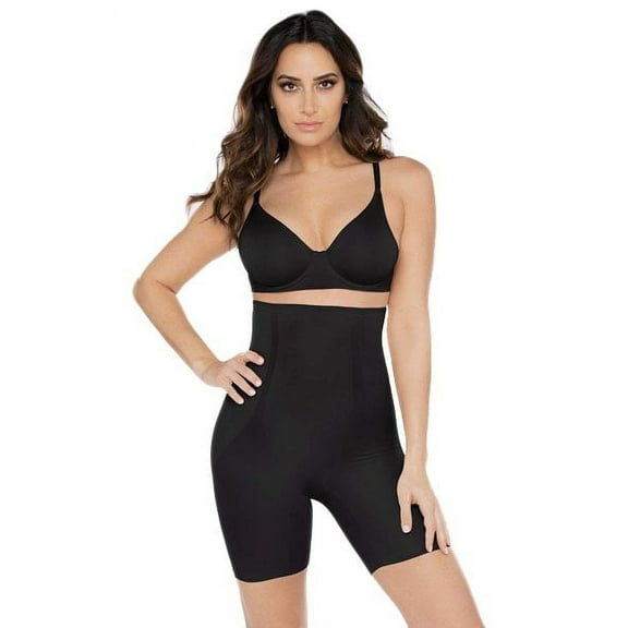 Miraclesuit Womens Shape Away High-Waist Thigh Slimmer Style-2919