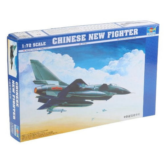 Trumpeter 172 Jian 10 Chinese Fighter Aircraft