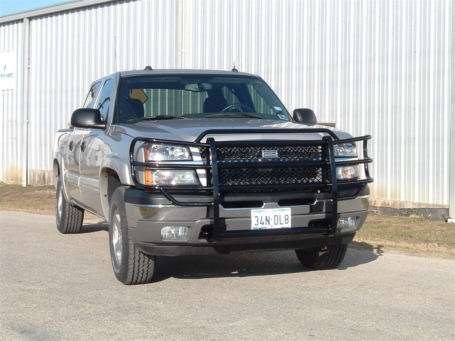 Ranch Hand GGC06TBL1 Grille Guard 0307 SILVERADO 1500HD/2500 LEGEND