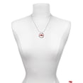 thumbnail image 3 of Delight Jewelry Resin Puffy Red Lobster Joy Ring Charm Necklace, 18", 3 of 4