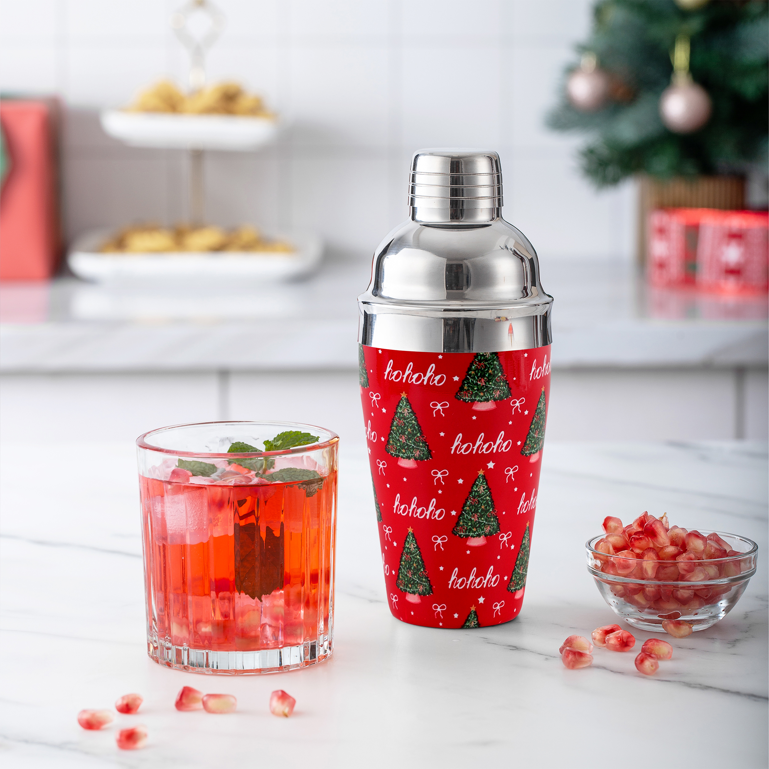 CWC 550ML STAINLESS STEEL COCKTAIL SHAKER