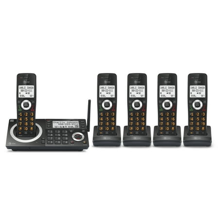 AT&T CL83519 5 Handset Answering System with Smart Call