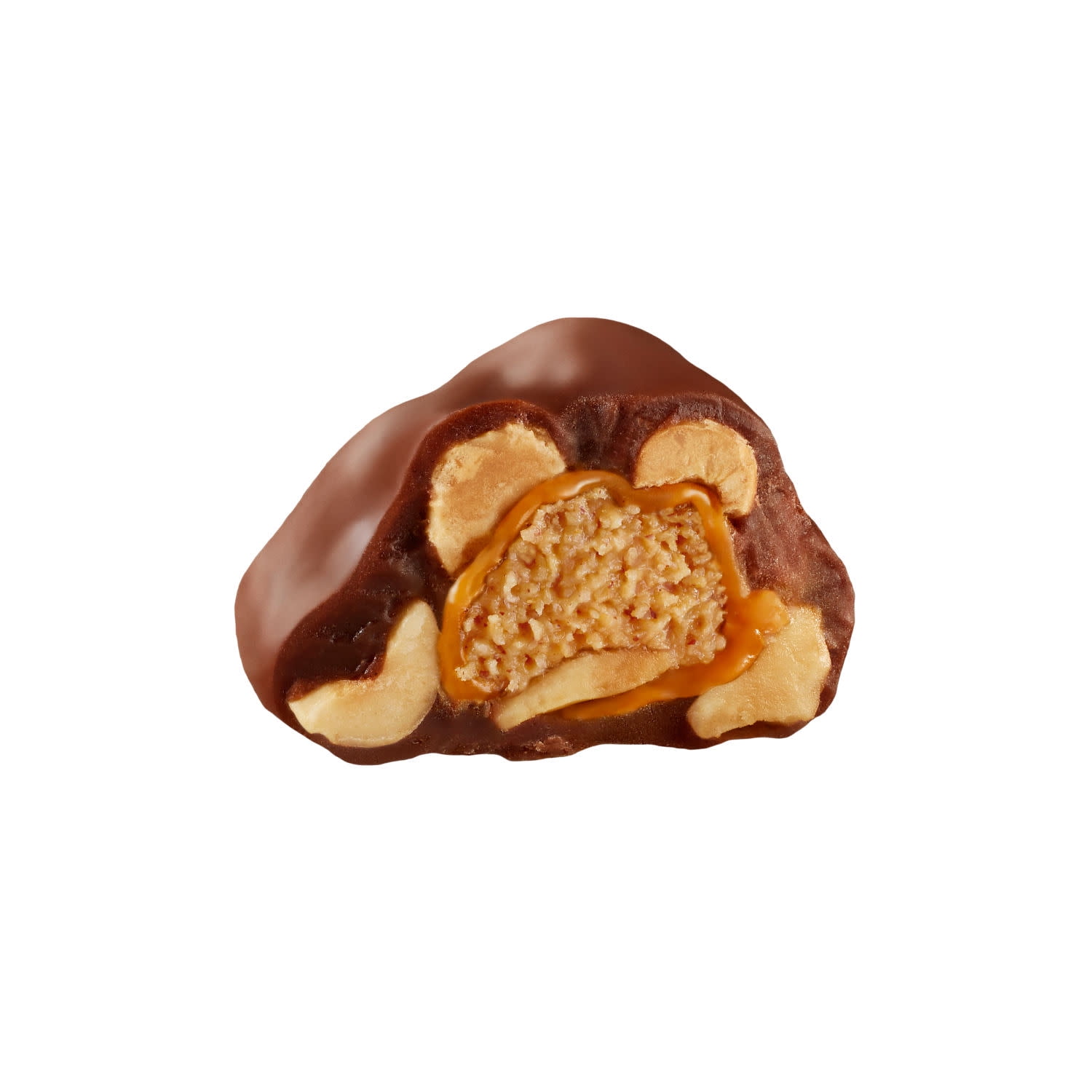 (3 pack) Reese's Cluster Bites Peanut Butter, Caramel and Peanuts Candy, Bag 7 oz
