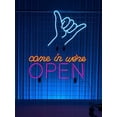 thumbnail image 2 of Glowneon Open Neon Sign, Shop Store Welcome Sign Shop, 2 of 4