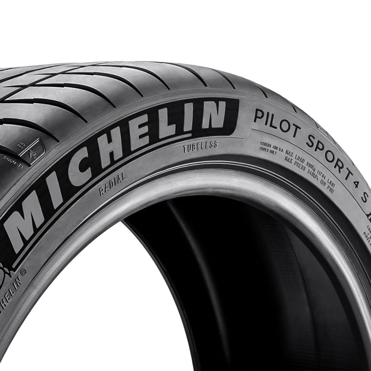 Michelin Pilot Sport 4S 255/35ZR21 255/35R21 98Y XL High Performance Summer Tire