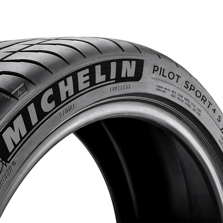 Michelin Pilot Sport 4S 255/35ZR21 255/35R21 98Y XL High