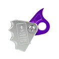 thumbnail image 1 of S SERENABLE Climbing Rope Grab 15kN Heavy Duty Self Locking Adjuster Rigging Accessories Purple, 1 of 9