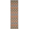 thumbnail image 2 of Safavieh Veranda Terracotta Indoor Outdoor Rug - Runner 2'3" x 8', 2 of 3