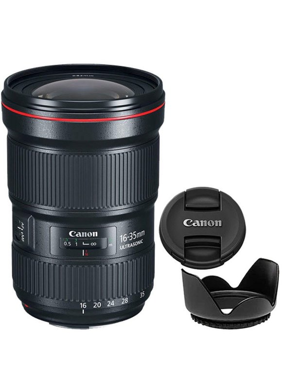 Canon EF 16-35mm f/2.8L III USM Lens + Hood