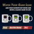 thumbnail image 3 of Värmekänslig Mugg - Officiell Gåva för Gamers, Nördar, Nintendo Mario-Fans, Män & Retroentusiaster från 90-talet, 290ml, 3 of 5