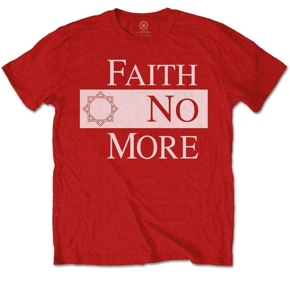 Faith No More  Adult Logo T-Shirt