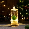 thumbnail image 6 of Crystal Tea Light Scene Led Candle Light Wedding Birthday Valentine's Day Christmas Holiday Party Decor, 6 of 6