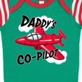 thumbnail image 3 of Inktastic Daddys Co-pilot for Fathers Day Boys or Girls Baby Bodysuit, 3 of 4
