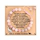 thumbnail image 1 of Pulsera MIXJOY con forma de dinosaurio con forma de cuerda rosa para adolescente, 1 of 7