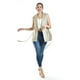 thumbnail image 5 of Chaleco elegante con cinto Roman Fashion /Juvenil, 2557 (Cafe) cafe G, 5 of 5