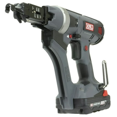 

SENCO DS222-18V DURASPIN DS222-18V Lithium-Ion 2500 RPM Auto-feed 2 in. Cordless Screwdriver (3 Ah)