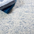 thumbnail image 6 of SAFAVIEH Roslyn Rordan Abstract Area Rug, Blue/Ivory, 9' x 12', 6 of 11