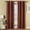 Rust, variant on Sheetsnthings Blackout Curtain 42 x 96 Inch, Rust Single Panel/Thermal Insulated Room Darkening Bedroom Curtain