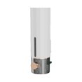 thumbnail image 1 of Toystoory Dispensador de baño montado en la pared, 450ml, ducha Manual, baño, perforador recargable, contenedor de Gel fluido decorativo para Hotel Almacenamiento y organización del hogar Blanco Toystoory HA063619-02, 1 of 6