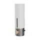 thumbnail image 1 of Moyic Dispensador de montaje en pared para baño, organizador de ducha a presión de 450ml, contenedor dispensador de Gel de plástico para Almacenamiento y organización del hogar Blanco, 1 of 6