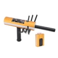 thumbnail image 1 of Metal Detector, Gold Finder Scanner 30M Depth 1200M Range with Compass 6 Antennas for Gemstones, 1 of 7
