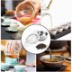 thumbnail image 4 of 6Pack Tea Strainers with Drip Bowl,2.5 Inch Tea Filters for Loose Leaf Tea, Stainless Steel Mesh Tea, 4 of 5