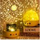 thumbnail image 3 of Proyector de luz nocturna para niños, rotación de 360°, con 6 tipos de luces, lámpara de proyección y 8 tipos de música relajante, ideal para cumpleaños, Halloween, festividades y fiestas., 3 of 5