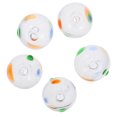 thumbnail image 1 of GAXIRE 5Ud Huecas De Cristal Multicolor Para Manualidades Colgantes Para De, 1 of 7