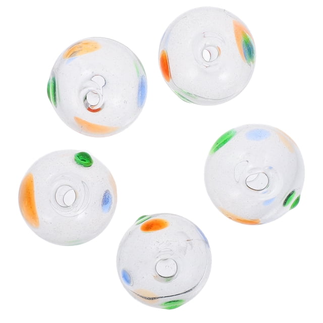 GAXIRE 5Ud Huecas De Cristal Multicolor Para Manualidades Colgantes Para De