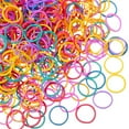 Musatteng Baby Hair Elastics Strong Pull Constantly Disposable Small Rubber Band Children Tie