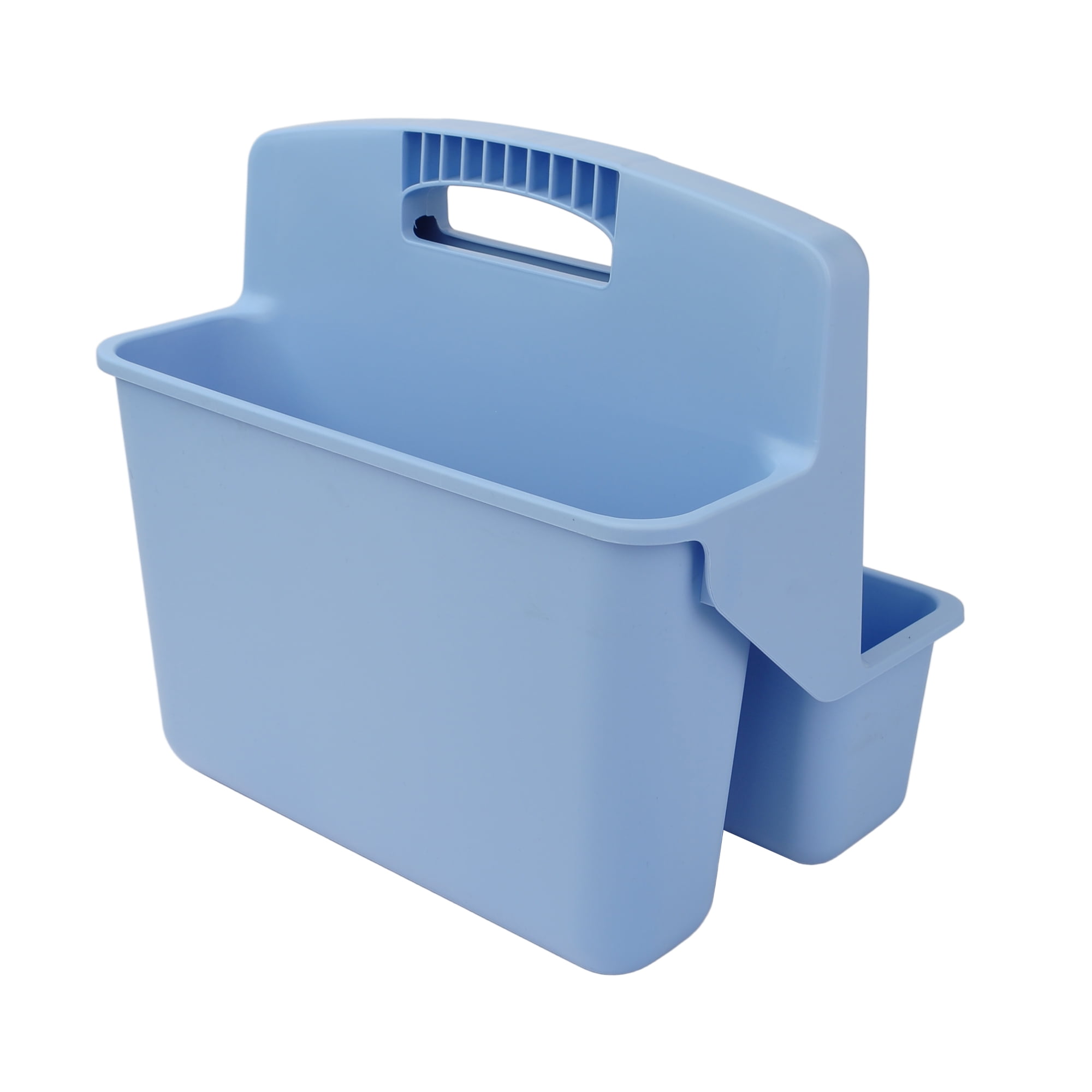 Pen+Gear Blue Plastic Supply Caddy Desktop Organizer