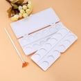 thumbnail image 6 of 24 Grid Paint Palette, Pigment Holder Tray,24 Grid Nail Art Palette Double Tray Drawing Painting Watercolor Pigment Glue Mixing Case, 6 of 6