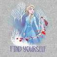thumbnail image 2 of Men's Frozen Elsa Find Yourself  Graphic T-Shirt, 2 of 5