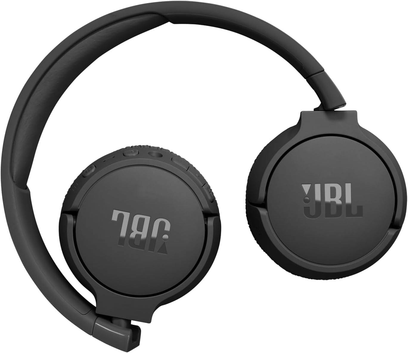 Open Box JBL Tune 670NC - Adaptive Noise Cancelling wireless on-ear headphones with up to 70H of long battery life and customizable sound experience - Black