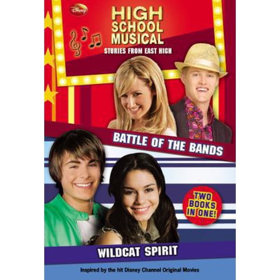 Pre-Owned Disney High School Musical: Stories from East High Bind Up #1 (Paperback) 1423121449 9781423121442
