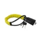 thumbnail image 2 of Steering Wheel Locking Device Steering Wheel Lock Tool, Universal Steering Wheel Lock Strap for Car Truck SUV Golf Cart, 2 of 5